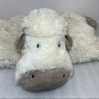 Jellycat Truffles Sheep Lamb Large 28    Pillow Retired Rare Weighted Hooves