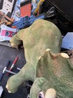 Vintage Playskool Kota Triceratops Interactive Animated Child Ride On Dinosaur 