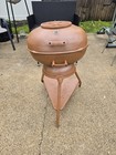 1955 Rare Collectors Vintage Antique Atlanta Stove Works Deluxe Cast Iron Grill