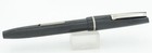 Osmiroid 65 Black   Chrome Fountain Pen - Fine Soft Nib - England - 1960 s