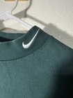 Vintage Nike Turtleneck Green Long Sleeve Shirt Men   s Size Xl Made In Usa