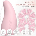 Lactation Massager For Breastfeeding - Relief For Clogged Ducts   Engorgement