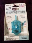 Lot Of 4 Sing Along Dreidel Song Rite Lite Blue Purple Chanukah Hanukkah Jewish