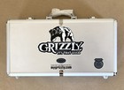Grizzly Poker Game And Chip Set W  Metal Case  New sealed Contents 