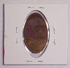 1904 St  Louis World s Fair Festival Hall Elongated Cent Coin Red-brown  16147