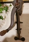 Antique Cast Metal No 21 Grinder Meat Nut Spice Child Size 6 Inch Pat 1915