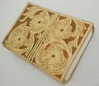 Leather Bound Journal Blank Diary Handmade Paper Antique Notebook For Men Women