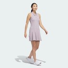 Adidas Ultimate365 Tour Pleated Dress Women s Golf Lavender Ir8713 New