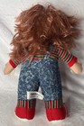 Vintage 1991 Child s Play 3 Chucky 12  Plush Doll - Universal Studios Promo Toy