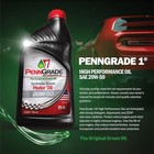 Penn Grade 1  71196  Synthetic Blend High Performance Oil Sae 20w-50  12 Quarts
