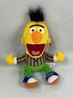 New  Ty Beanie Babies Sesame Street Ernie   Bert W tags Set Of 2