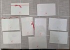 Lot Of 9 Vintage Chinese Ink Wash Art Cards - Sealed   Open Mixed Lot -open seal