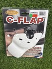 Markwort C-flap Batters Helmet Facial Face Protector Rhb-w Right Hand White
