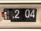 Copal Flip Clock Alarm Rp-160 White  1970s    read  