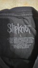 Slipknot Subliminal Verses World Tour 2005 Black T-shirt Size L