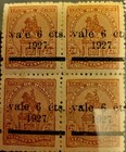 Lots Stamps Honduras   3   Block Stamps Condition Excelent Collection 1927-1930
