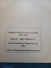Soldiers Died In The Great War 1914-1919 Part 72 The Royal Munster Fusiliers