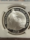2016 G  Britain S2pnd Britannia  Ngc Pf70 Ultra Cameo  One Of First 500 Struck