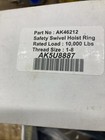 Lot Of 2 Actek Swivel Hoist Ring 1 -8 Thread Size 10 000 Lbs  Rated Load Usa