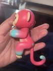 Wowwee Fingerlings Pink Monkey Interactive Baby Pet Darling Toy Tested   Works