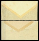 Colombia 1890 Insured Letter Stamps  cubiertas  1p Scarlet  Red Scott   G29 g29a