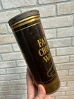 Vintage National Biscuit Co  Famous Chocolate Wafers Tin Kitchen Advertising Nab