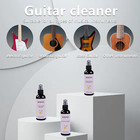 Guitar Cleaning Kit- Complete Guitar Care Kit 8 Pack With Guitar Cleaner  Lemon 