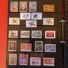 Z0030 Sri Lanka 1987-1989 Collection Of 21 Stamps Mixed Page Lot Used