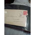 Vintage Us Postal Covers Lot 1910s 1930s 1933 Airmail Blichfeldt Stanford Used