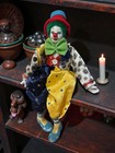 Haunted Clown Doll Vessel Active Prankster Intention Dual Energy Protector
