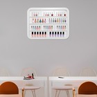 Hanging Nail Polish Display Rack Hanging Wall Nail Polish Organizer For Shop