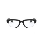 Burberry Eyeglasses Be2314 3001 49mm Black   Demo Lens