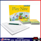 Play Nine 9 The Card Game Of Golf 2-6 Players Family Fun Brand New Sealed Usa