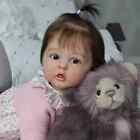 22  Real Reborn Baby Doll  Vinyl Lifelike Toddler Girl Handmade Kids Xmas Gift