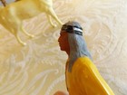 Vintage 1950 s Hartland Cochise Native American Figure W  Other Horse Damaged