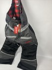 New Womens Eskimo Uplyft Keeper Bibs 80g Thinsulate Waterproof W-xl Ice Fishing