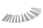 Shars 1 4 To 30 Degree Precision Ground Angle Block Set 12 Pcs New R 