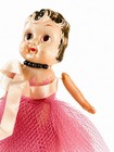 Vintage 7    Made In Japan Celluloid plastic Carnival Prize Doll As Is