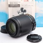 Nikon Af-s Nikkor 55-200mm Vr Telephoto Lens Lightweight Easy To Use