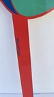 Postal Pets Mailbox Replacement Steel Metal Mailbox Flag Hummingbird Blue Green