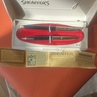 Sheaffer Vintage Metal Pen   Pencil Set With Case   Instructions