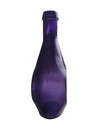 Clevenger Brothers  Purple Glass Bottle Lemon Balm Herb Vintage Vintage 