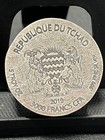2019 Silver 5 Oz Republic Of Chad Sphinx Of Hatshepsut