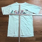 Vintage 90s Rocky And Bullwinkle Friends T-shirt Large Cast Character White L