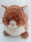 Vtg Applause Avanti Cat Kitty Jockline Italy 15  Plush 1985 Orange Tabby