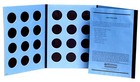 Whitman Blue Coin Folder 9045 Half Dollar   - Plain Folder Album   Book  50 Cent
