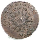 1785 C 3-b R-2 Pcgs Au 55 Nova Constellatio Colonial Copper Coin