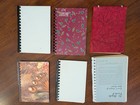 Lot Of 6 Vintage Community Cookbooks - Church  Club   Regional Recipes - Creole