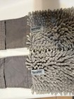 2 Norwex Microfiber Hand Towel Pat To Dry Graphite Gray Bath Chenille Baclock