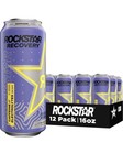 Rockstar Recovery Berryade Energy Drink 16oz 12 Pack 160mg Caffeine Electrolytes